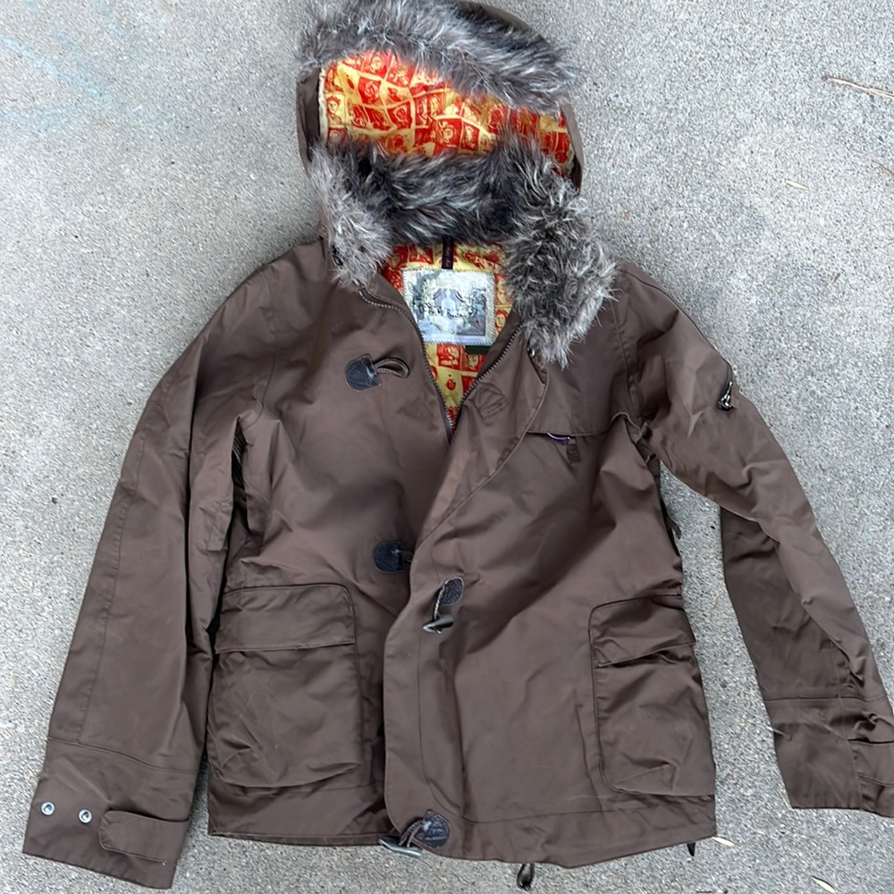 Womens burton ski coat